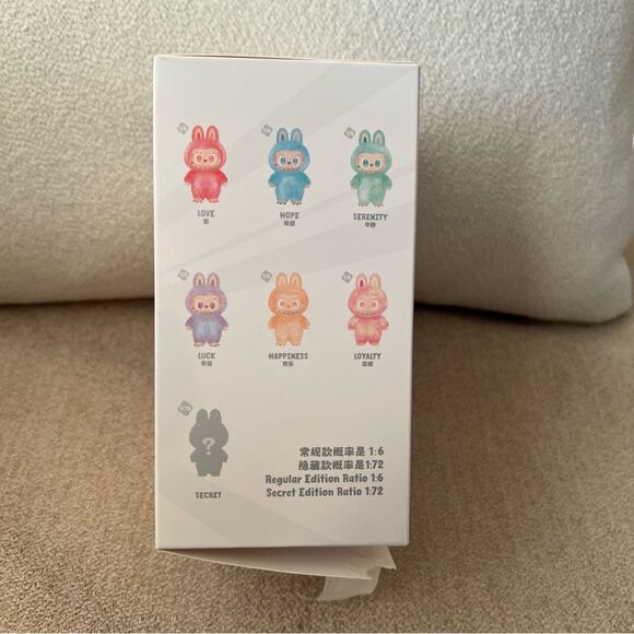 AUTHENTIC LABUBU HAPPINESS Big into Energy Series Plush Pendant Blind Box NWT - Picture 11 of 13